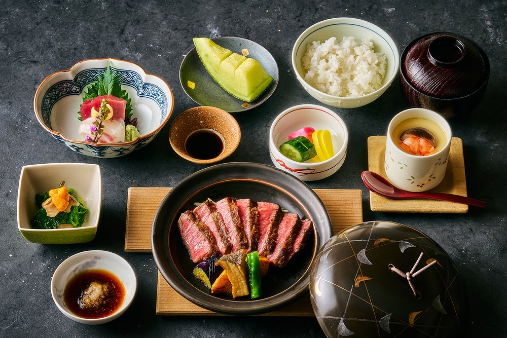 和牛ステーキ定食