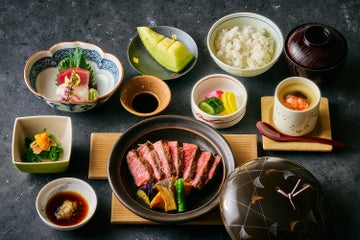 和牛ステーキ定食