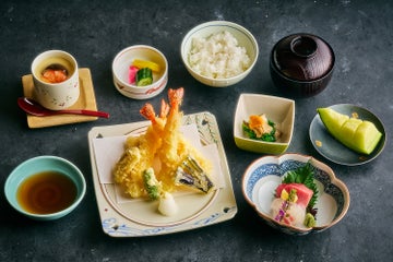 天ぷら定食