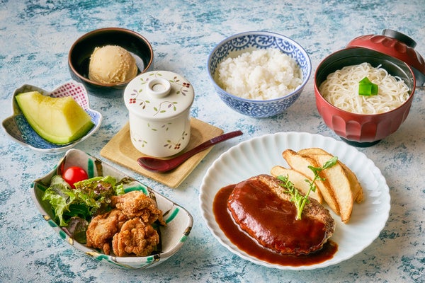 お子様ハンバーグセット