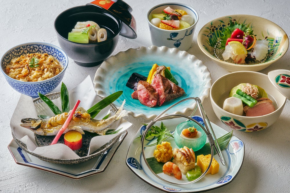 6月 旬彩会席