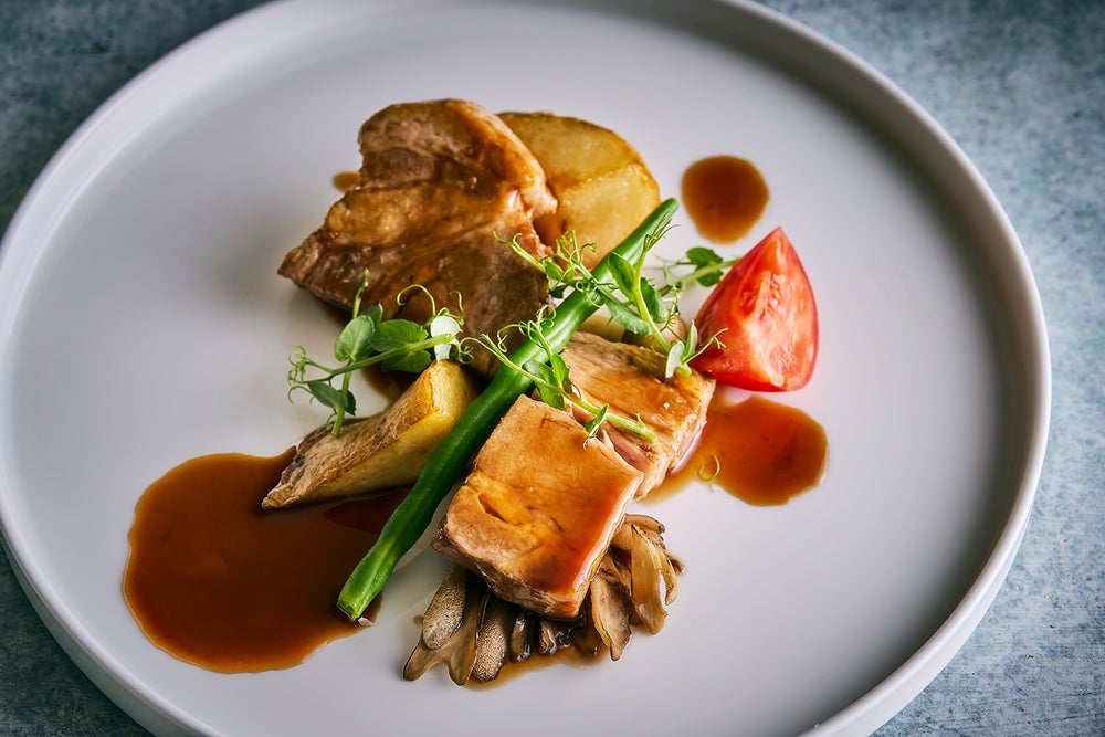 豚肩ロースのラッケ