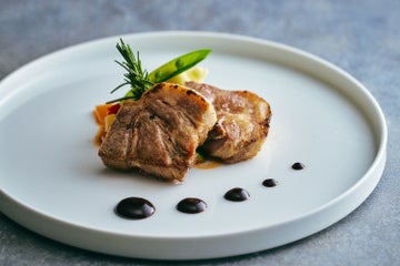 恋する豚のコンフィ ラタトゥイユとともに