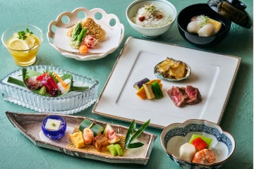 7月 旬彩会席