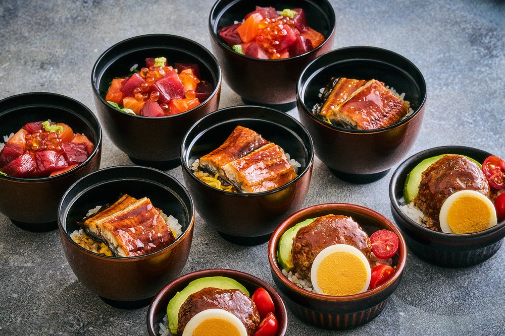 3種類の丼