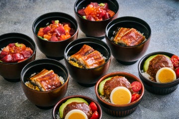 3種類の丼