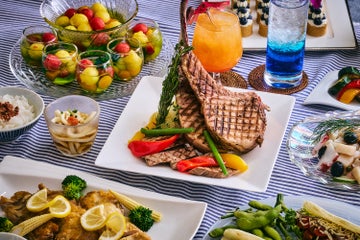お夜食ブッフェ