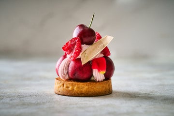 チェリーのタルト