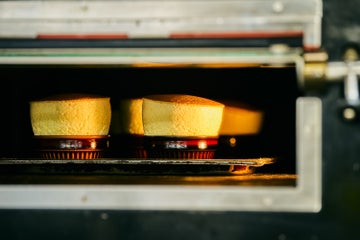 焼きたてスフレ