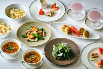 8月ランチコース～紅玉～