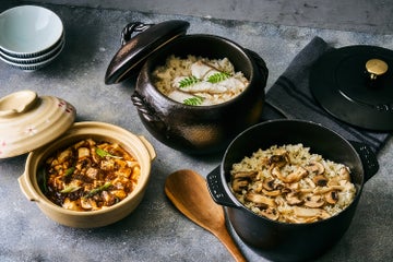3種土鍋料理