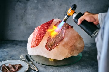 和牛岩塩炙り