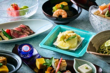 8月 旬彩会席