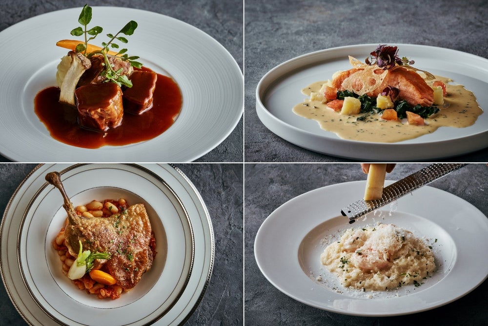 シーズナルセレクトランチ メインディッシュ4種