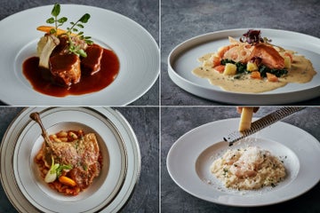 シーズナルセレクトランチ メインディッシュ4種