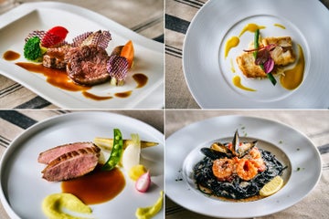 シーズナルセレクトランチ メインディッシュ4種