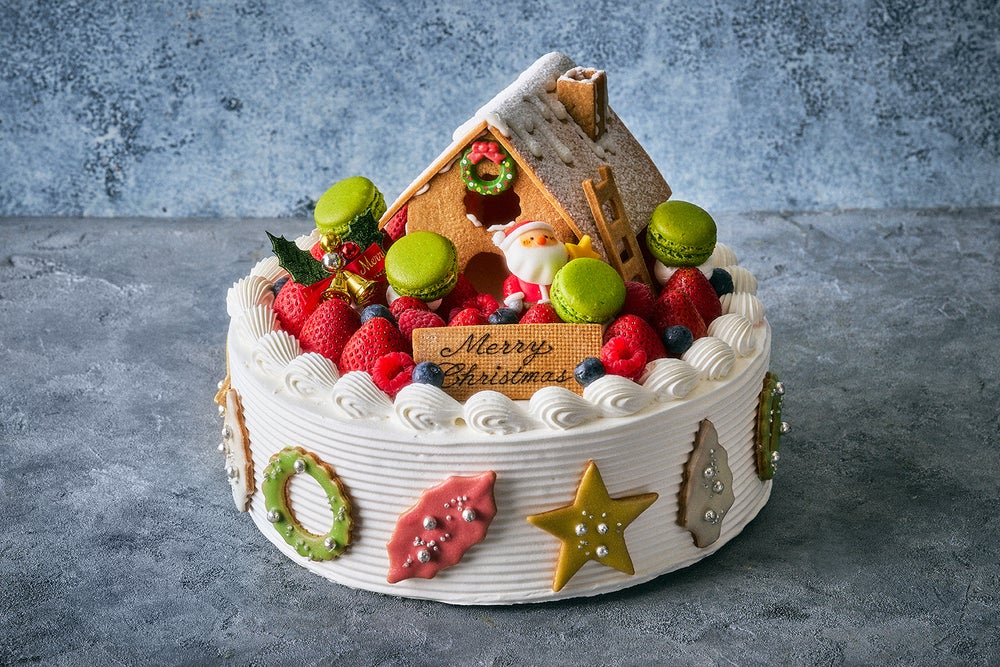 スペシャルクリスマスショートケーキ