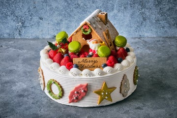 スペシャルクリスマスショートケーキ