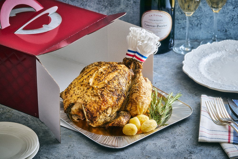 ローストチキン（鳥取県産 大山鶏）