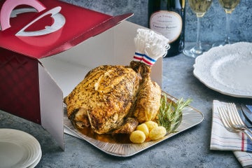 ローストチキン（鳥取県産 大山鶏）