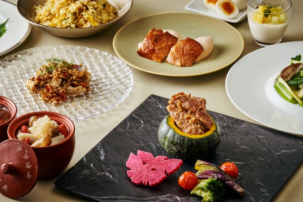 10月料理長おすすめコース