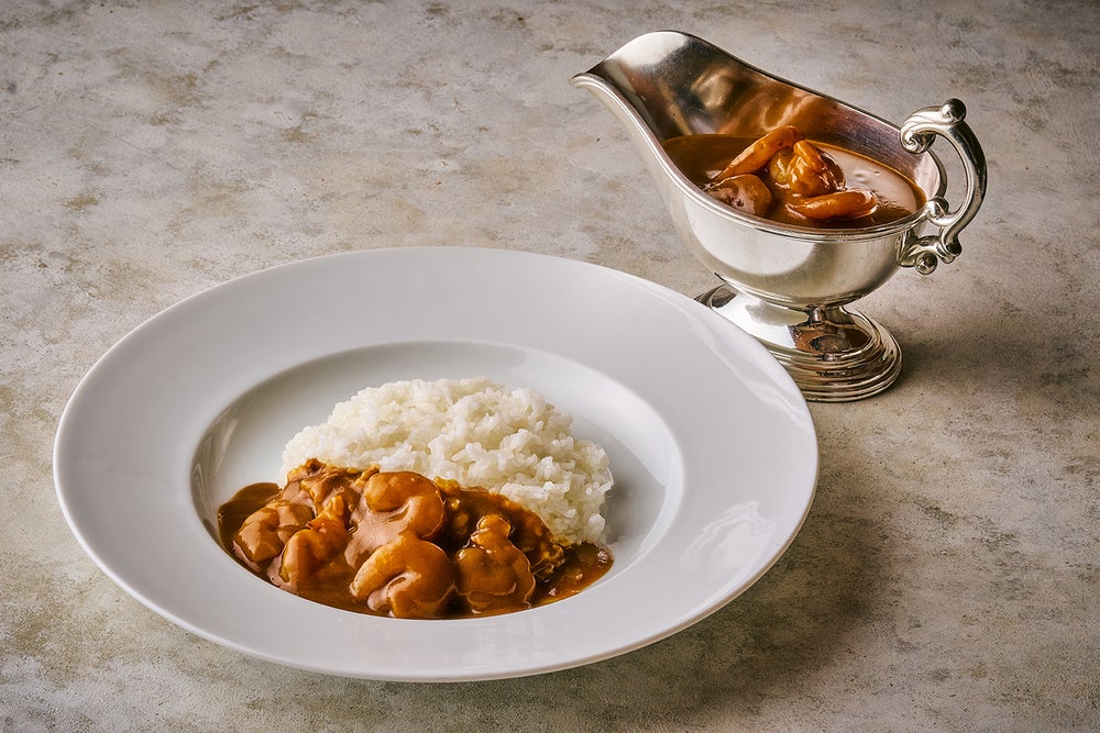 シュリンプカレー