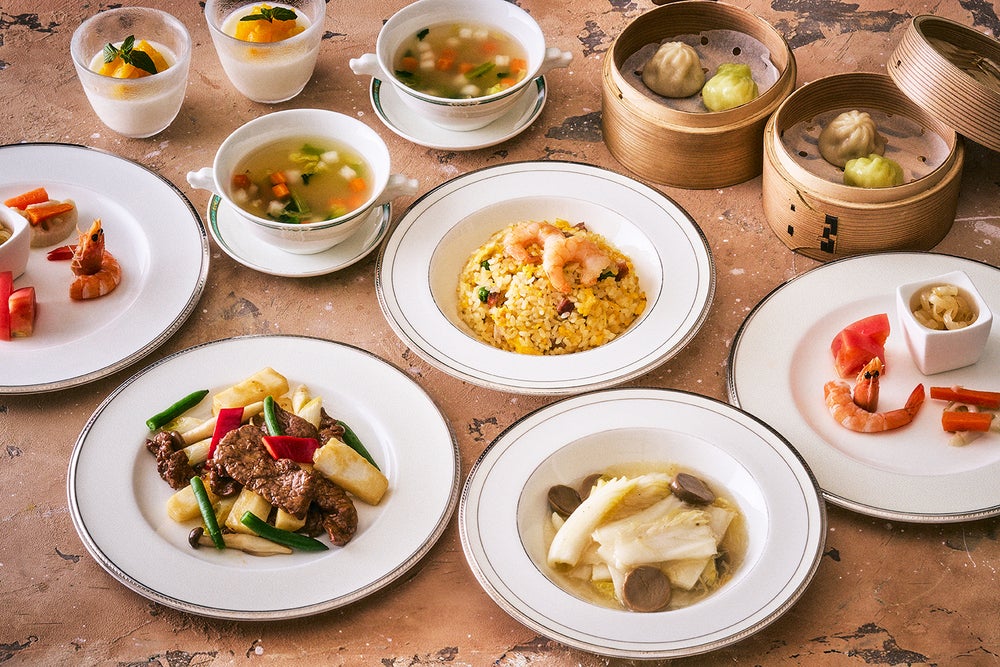 12月ランチコース~紅玉~