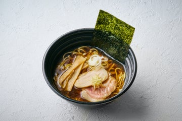 夜鳴きそば 生姜醤油