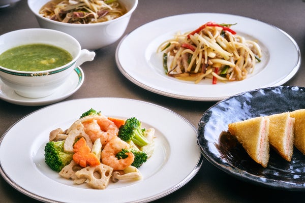 11月ランチコース～紅玉～