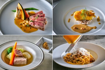 シーズナルセレクトランチ メインディッシュ4種