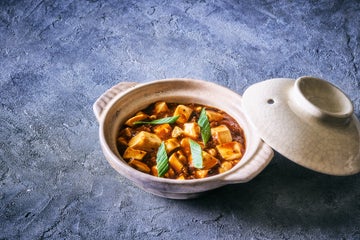 四川風麻婆豆腐