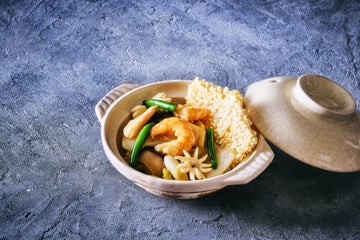 五目入りあんかけおこげ