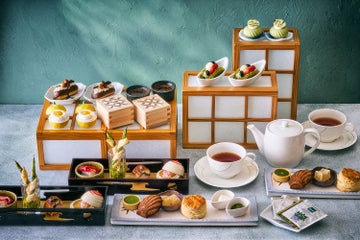 アフタヌーンティー 集合