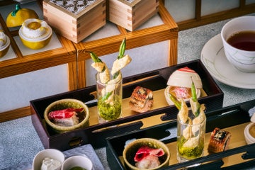 アフタヌーンティー セイボリー