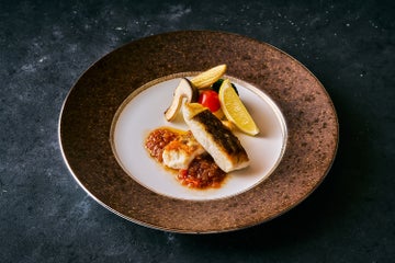 本日の魚料理セット