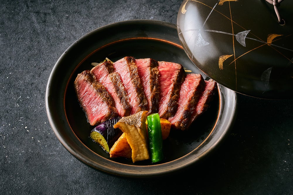 和牛ステーキセット