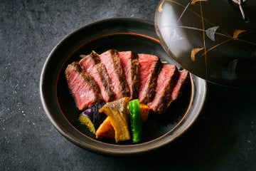 和牛ステーキセット