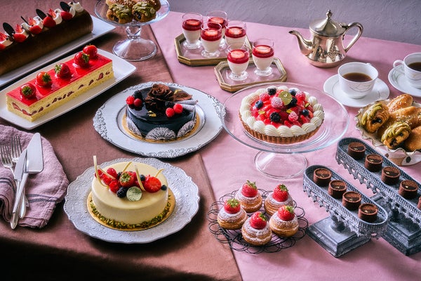 グラン・スイーツブッフェ集合