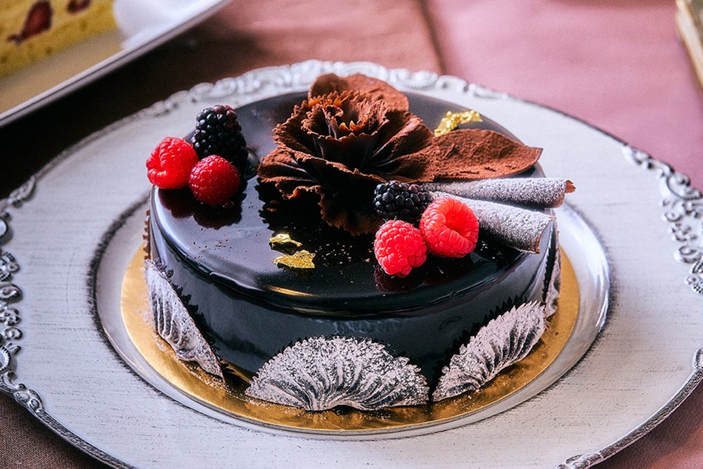 ベルギー産チョコレートムース