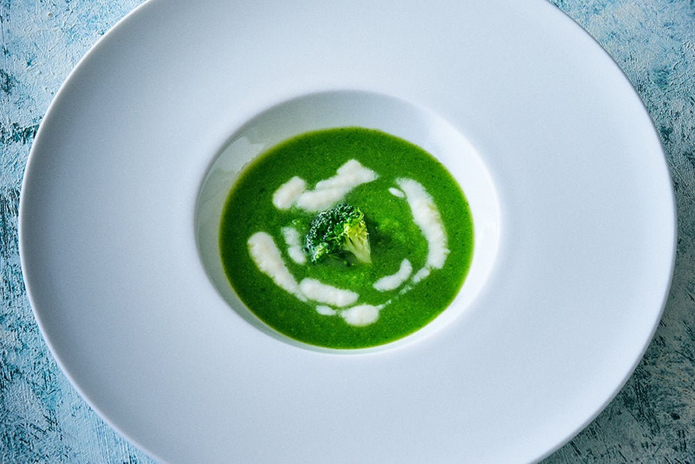 ブロッコリーのブルーテ