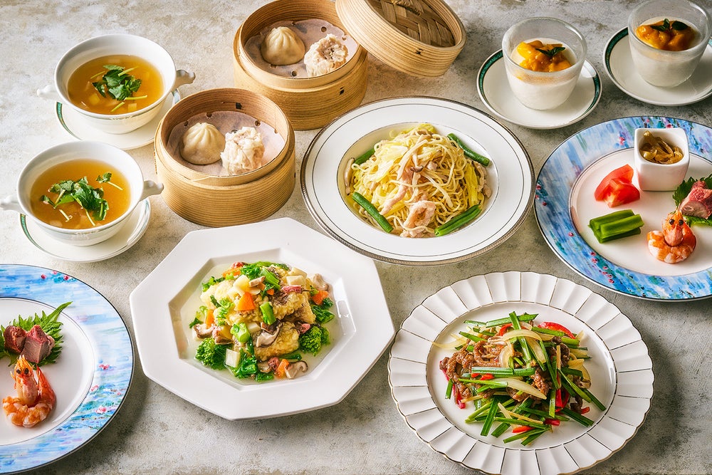 1月ディナーコース紅玉