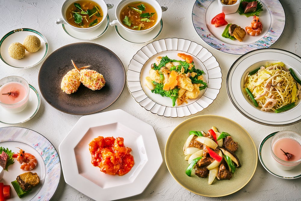 1月コース料理長おすすめコース