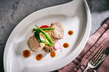 豚フィレ肉のソテー