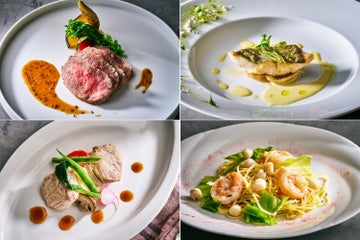 シーズナルセレクトランチ メインディッシュ4種