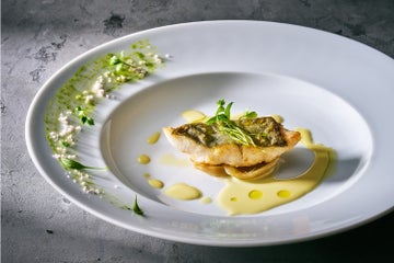 的鯛のポワレ