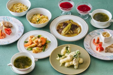 4月ランチコース～紅玉～