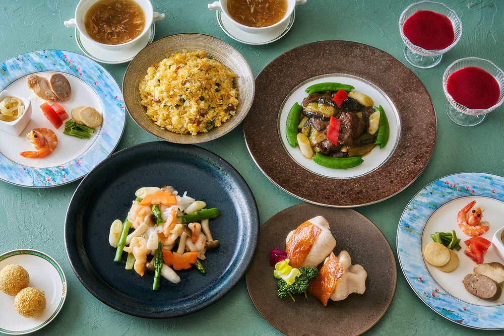 4月料理長おすすめコース