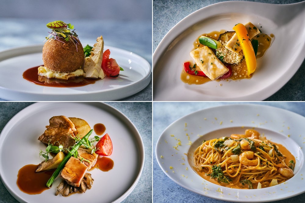 4種メインデッシュ