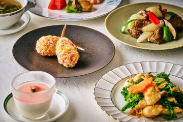 3月料理長おすすめコース