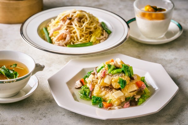 3月ランチコース～紅玉～